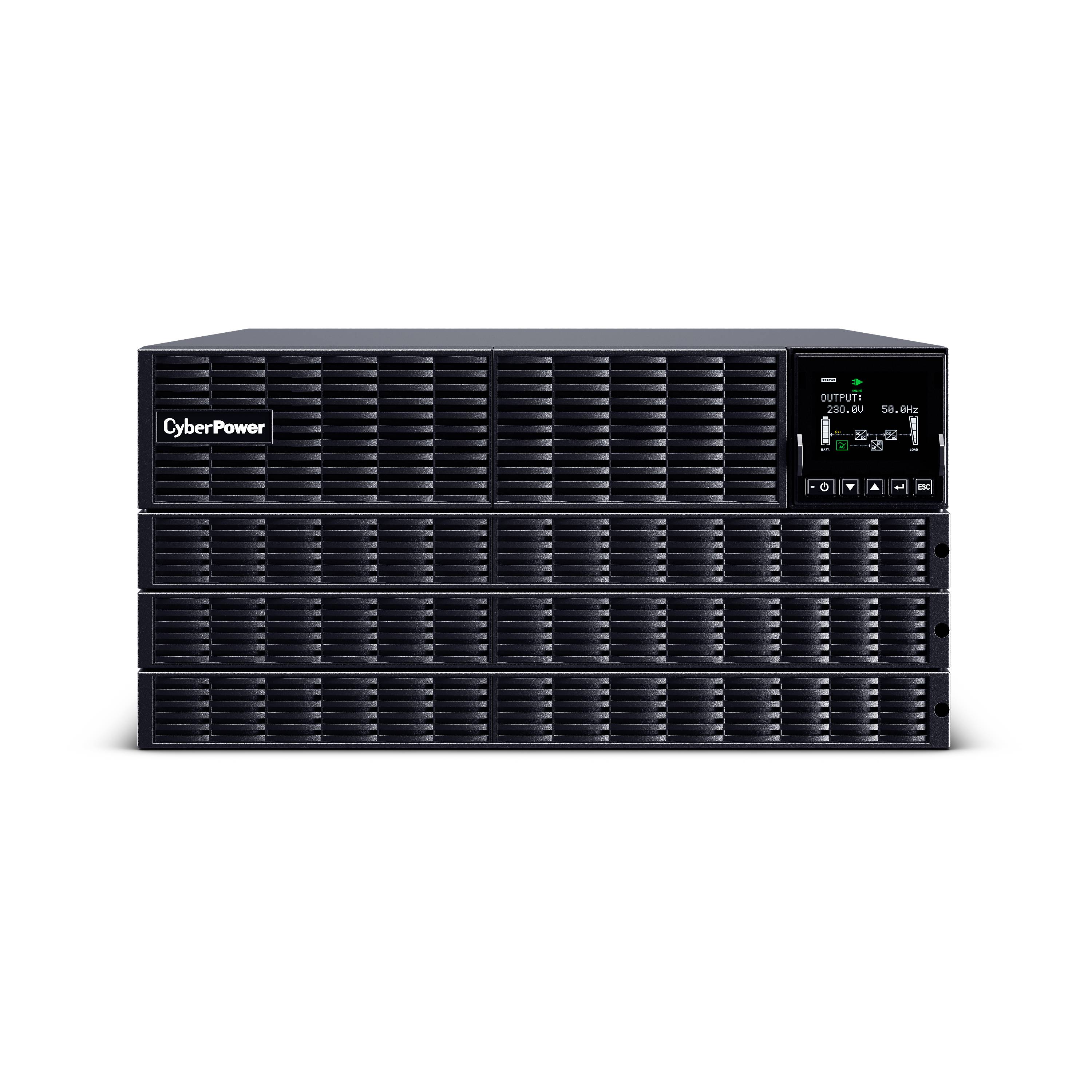 NO BREAK CYBERPOWER 10000VA - 10000W ONLINE NO BREAK CYBERPOWER 10000VA - 10000W ONLINE